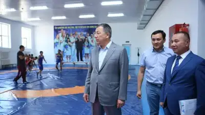 Самат Мырзалиев, фото - Новости Zakon.kz от 05.07.2018 10:54