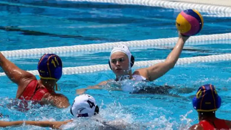 Женская сборная РК по водному поло обыграла хозяев на Кубке Мировой Лиги