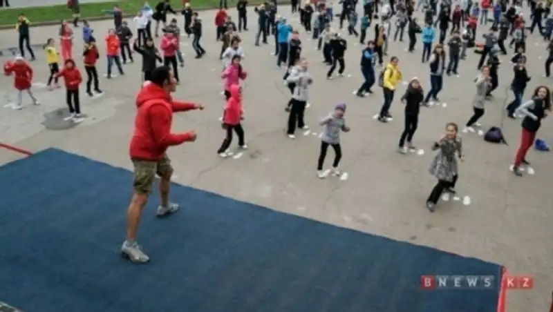 Свыше 25% населения Казахстана регулярно занимаются спортом