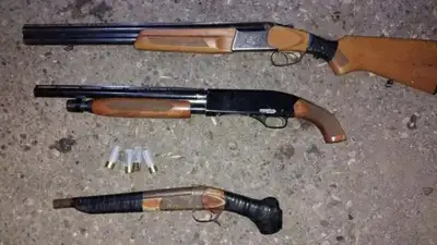 Винчестер и два обреза изъяли у жителя Кентау, фото - Новости Zakon.kz от 19.12.2022 10:43