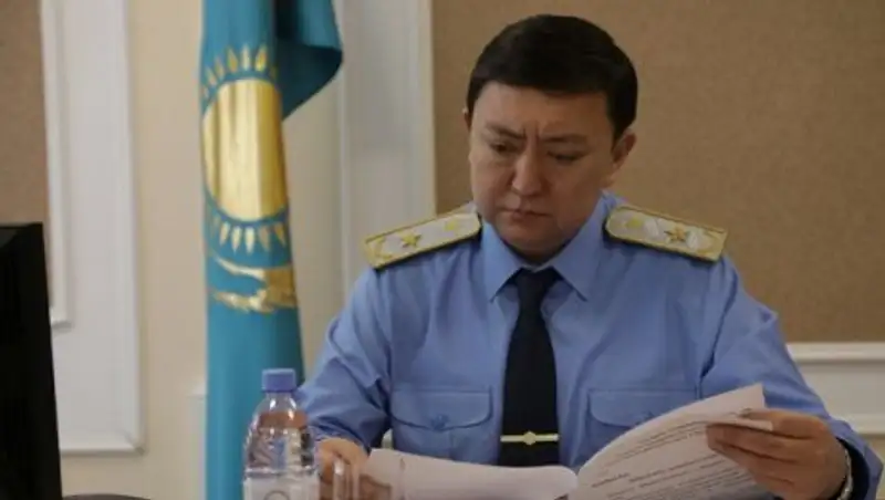 Прокурор Жамбылской области: Требуйте встречи с прокурором