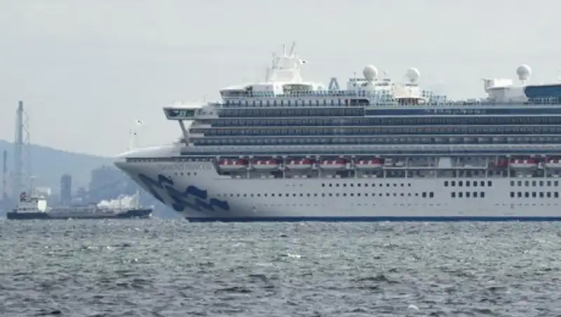 Четверых казахстанцев не отпускают с карантинного лайнера