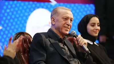 Эрдоган о выборах в Турции