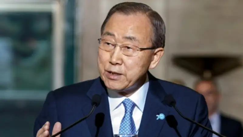 Пан Ги Мун призвал избегать конфликтов вокруг ситуации в Сирии