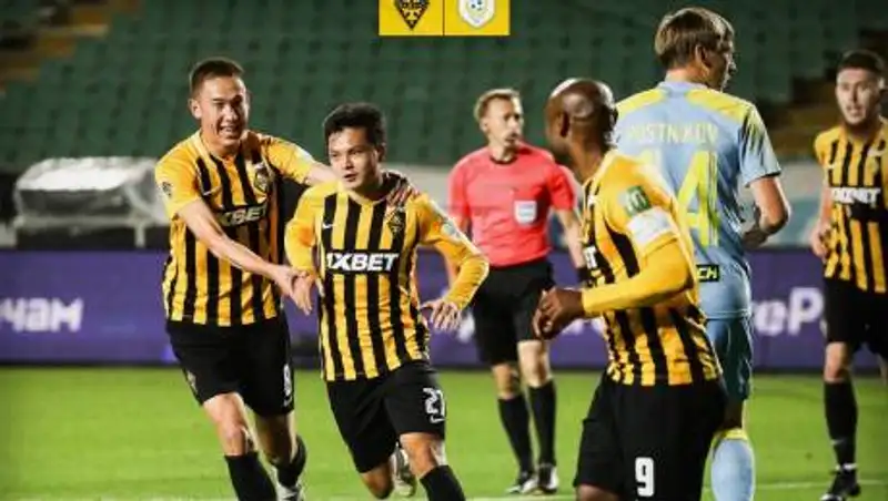 "Кайрат" обыграл "Астану" в матче КПЛ