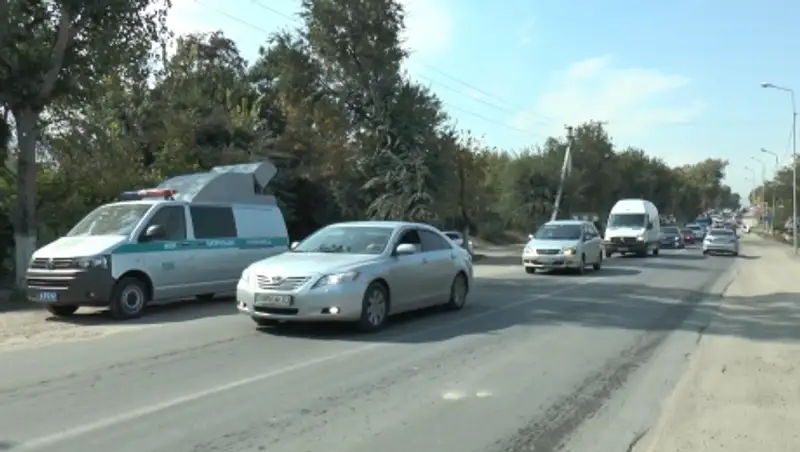 Рейды по неплательщикам штрафов за нарушения ПДД проводятся в Алматы