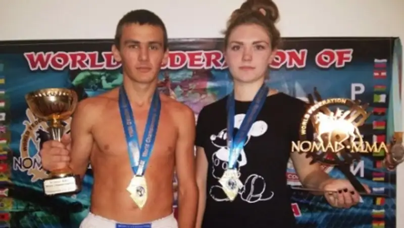 Спортсмены ВКО завоевали 9 золотых медалей на чемпионате мира по смешанным единоборствам