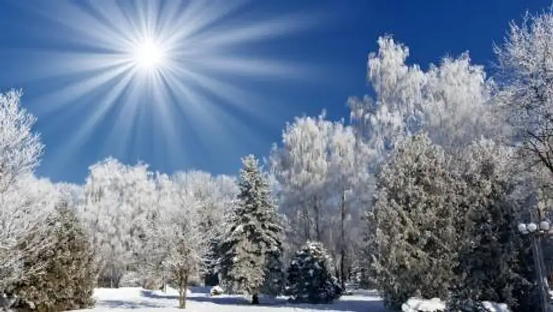 Прогноз погоды по территории Казахстана на 2 декабря