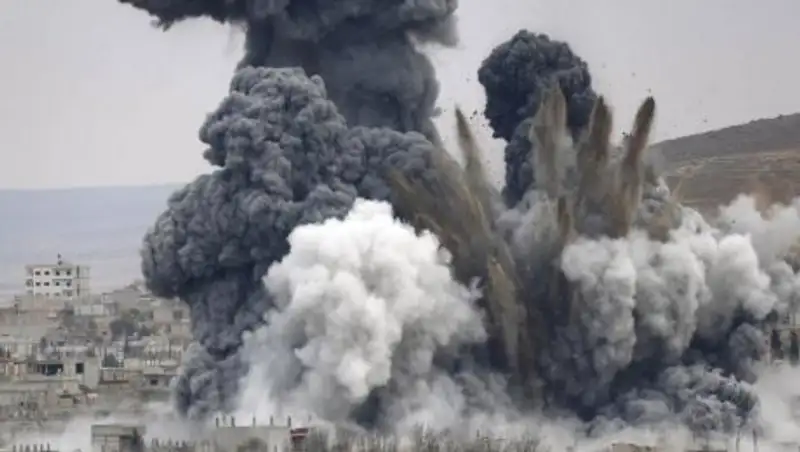 Арабская коалиция нанесла удары по станциям запуска беспилотников в Йемене