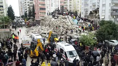 Разлом земли после землетрясения в Турции и Сирии нанесли на карту