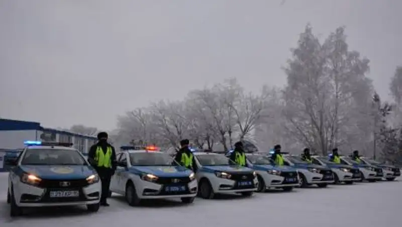 Двух россиян спасли от обморожения на трассе в СКО