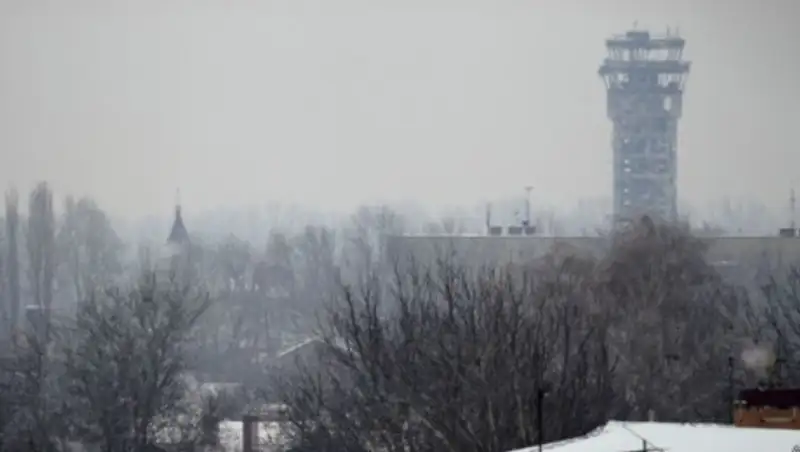 Донецк: военные покинули старый терминал аэропорта