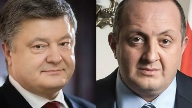 Лидеры Украины и Грузии осудили визит Путина в оккупированную Абхазию