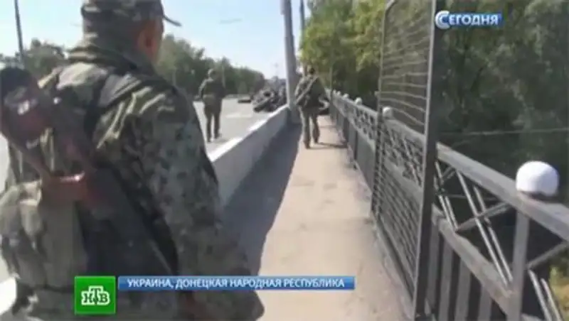 Ополченцы заявляют о гибели 11 человек под Донецком после украинского обстрела