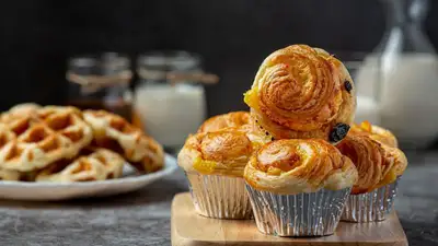 простые рецепты вкусной выпечки , фото - Новости Zakon.kz от 25.10.2023 15:00