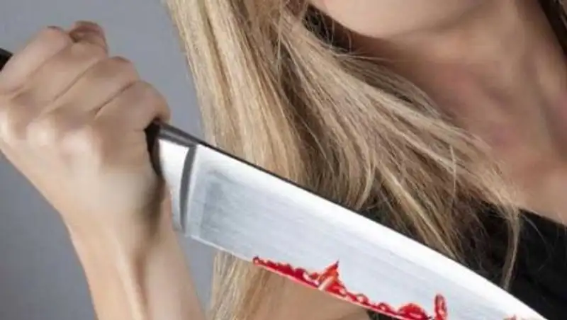 В Карагандинской области девушка пыталась зарезать собутыльницу