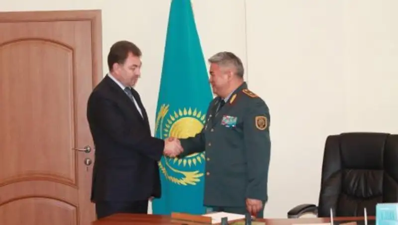 Назначен начальник ДЧС Западно-Казахстанской области