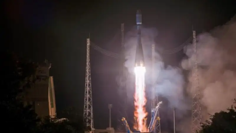 На космодроме Куру произошла утечка топлива