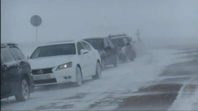 В Алматинской области закрыта дорога республиканского значения