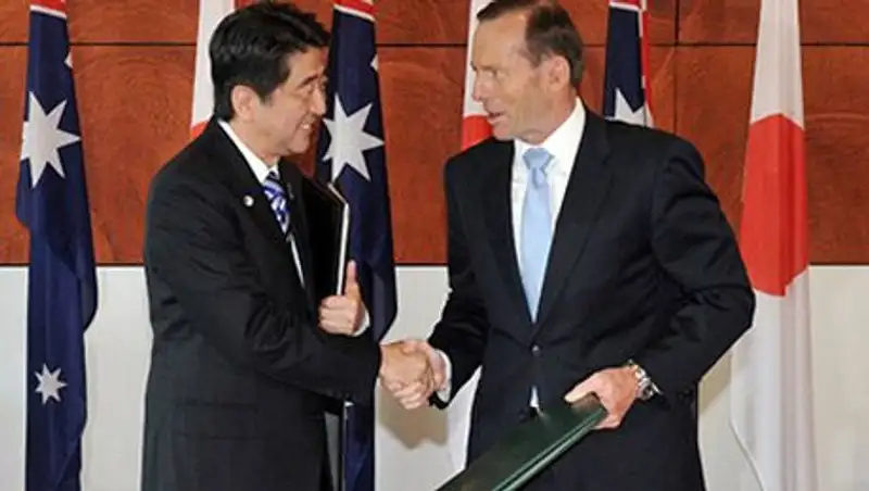 Япония и Австралия договорились о военно-техническом сотрудничестве