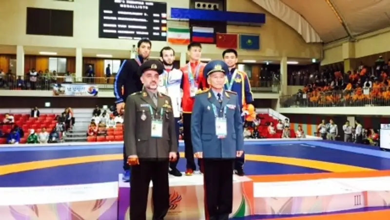 Еще две медали в копилке армейской сборной Казахстана в Южной Корее