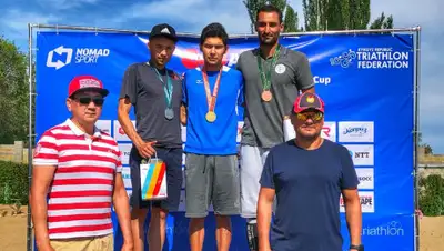 Алматинская федерация триатлона, фото - Новости Zakon.kz от 02.07.2019 10:33