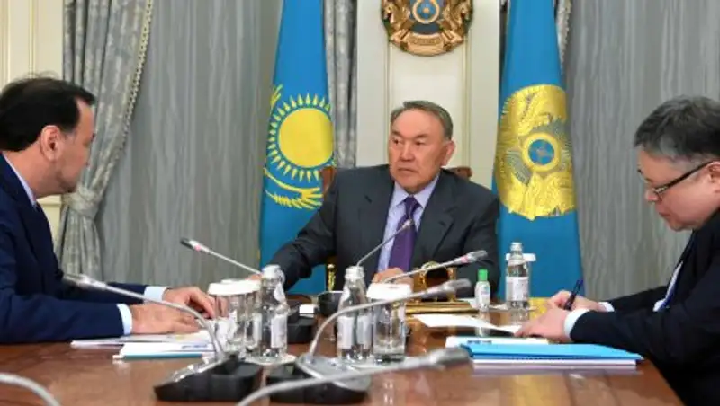 М.Кул-Мухаммед отчитался перед Президентом о деятельности партии «Нұр Отан»