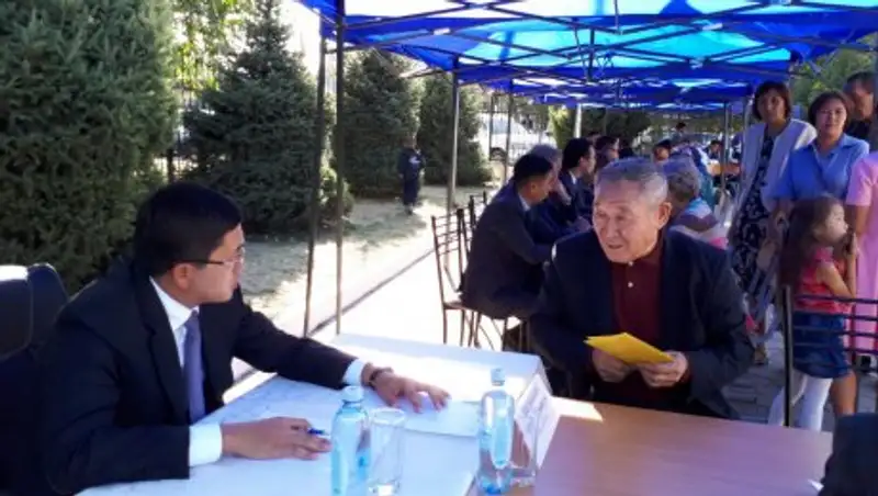 Аким Медеуского района Ержан Жилкибаев: Мы за открытость, прозрачность и доступность