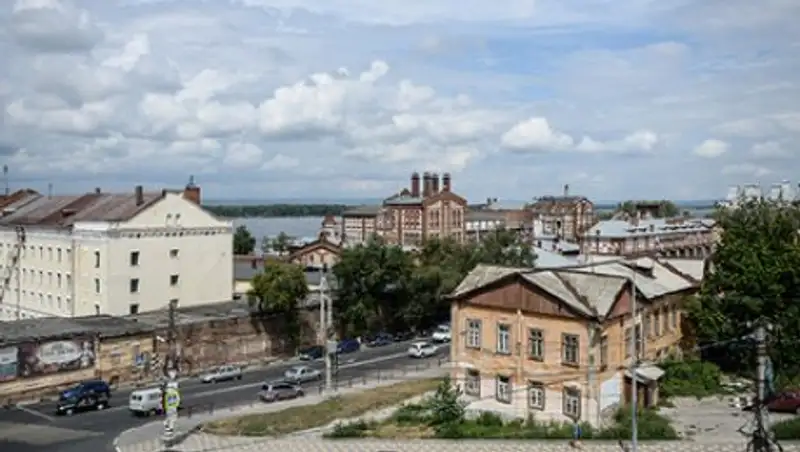 В Самаре неприглядные дома закроют заборами к чемпионату мира-2018
