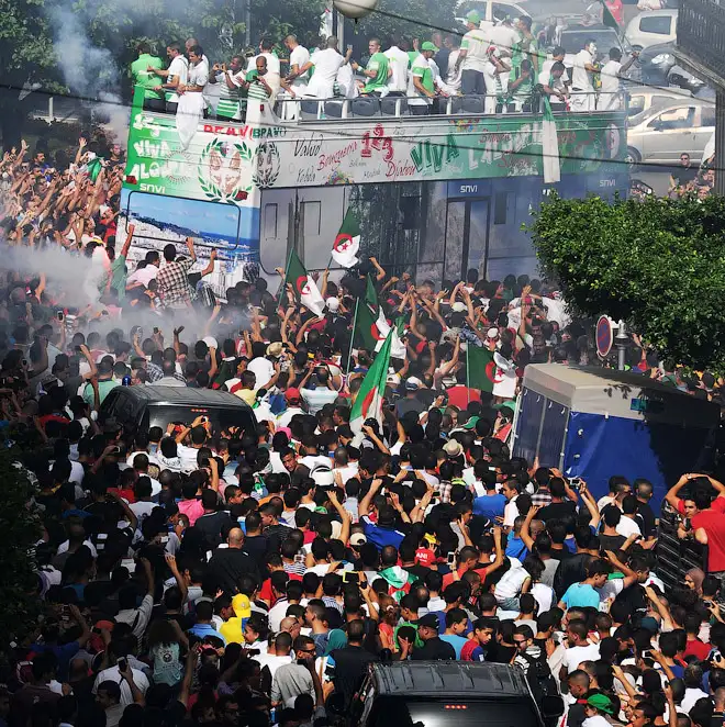 Сборная Алжира, фото - Новости Zakon.kz от 04.07.2014 01:04