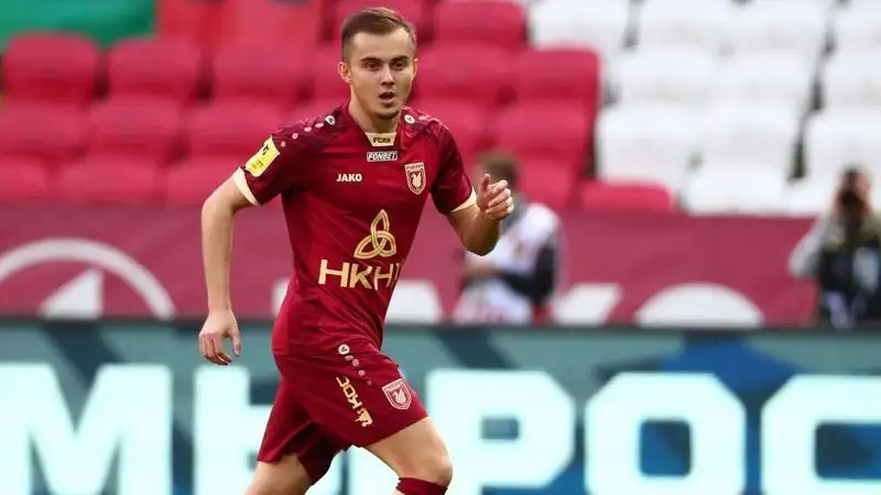 Футбол Игрок Сборной РК, фото - Новости Zakon.kz от 07.06.2023 17:47