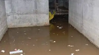 Жители Астаны жалуются на затопленные нечистотами подвалы , фото - Новости Zakon.kz от 29.04.2023 07:29