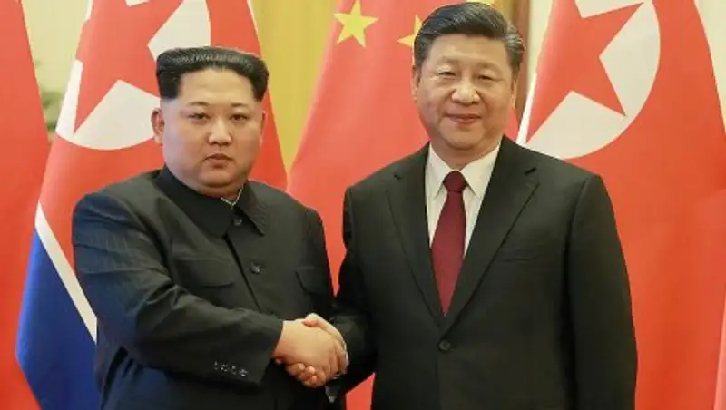 Ким Чен Ын встретился с Си Цзиньпином в Пекине