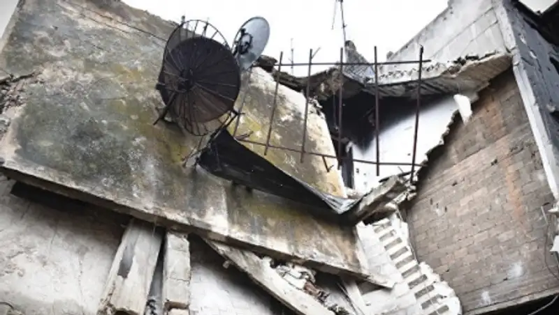 Курды заявили, что боевики "Ахрар аш-Шам" применили химоружие в Алеппо