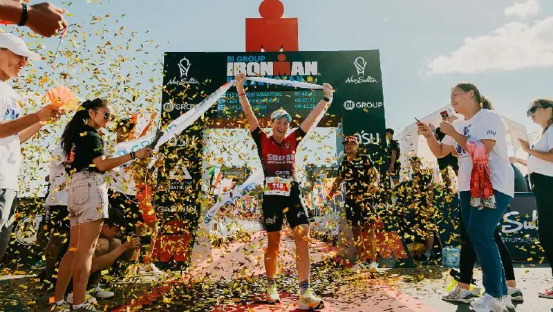 56 казахстанцев завоевали слоты на чемпионаты мира Ironman в Финляндии и на Гавайях, фото - Новости Zakon.kz от 15.08.2022 18:10