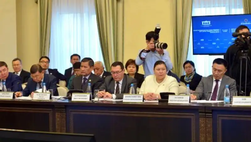 К. Мами: институциональная среда и верховенства права – фундаментальные основы развития