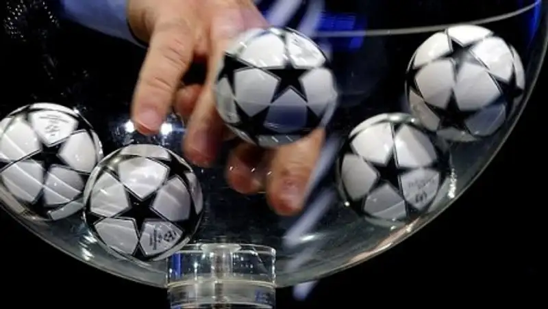 Определены все группы Лиги чемпионов