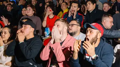 Как на стадионе: Olimpbet устроил праздник футбола в Алматы