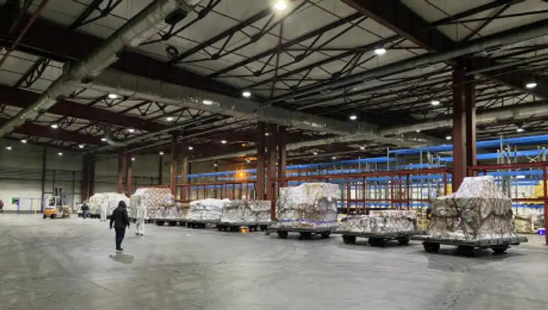 Гуманитарная помощь прибыла в Алматы из Китая