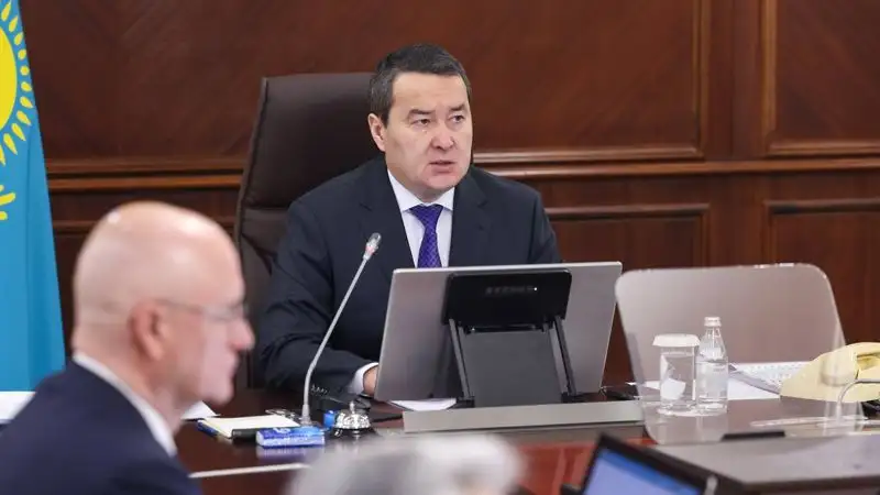 Алихан Смаилов, заседание, фото - Новости Zakon.kz от 07.02.2023 18:32