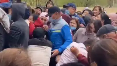 кадр из видео, фото - Новости Zakon.kz от 21.04.2021 08:42