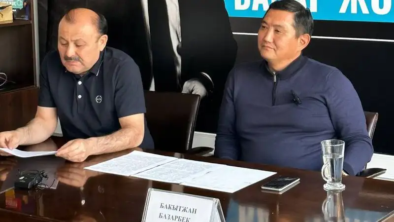 Кандидат в депутаты Бакытжан Базарбек озвучил дальнейшие планы