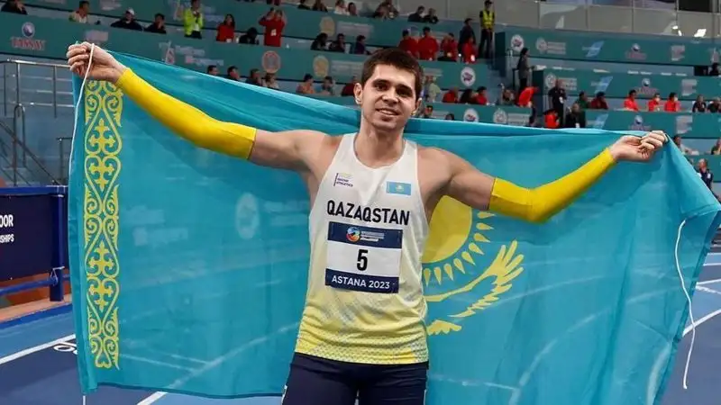 Легкая атлетика ЧА-2023 Серебро, фото - Новости Zakon.kz от 12.02.2023 10:26