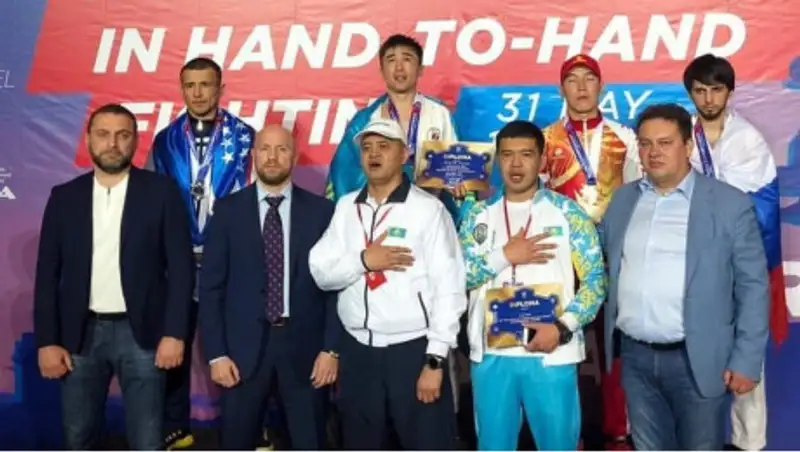 Казахстанцы покорили чемпионат мира по рукопашному бою в России