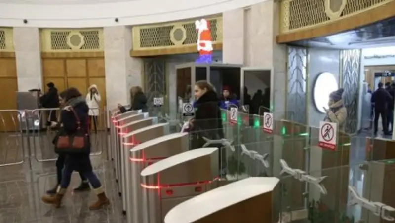 В московском метро по ошибке объявили воздушную тревогу