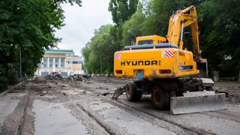 Где в Алматы теперь не проехать