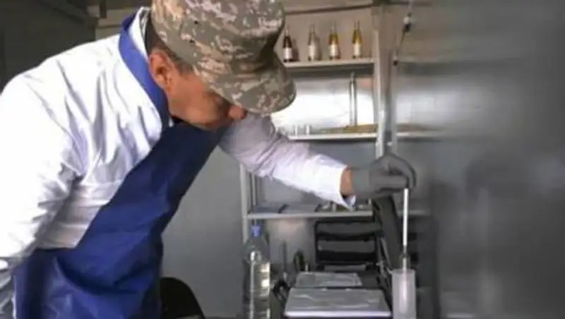 Чем занимается Алматинская база тыла Вооруженных Сил