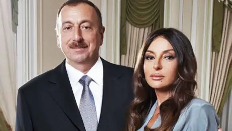 Президент Азербайджана назначил жену первым вице-президентом республики