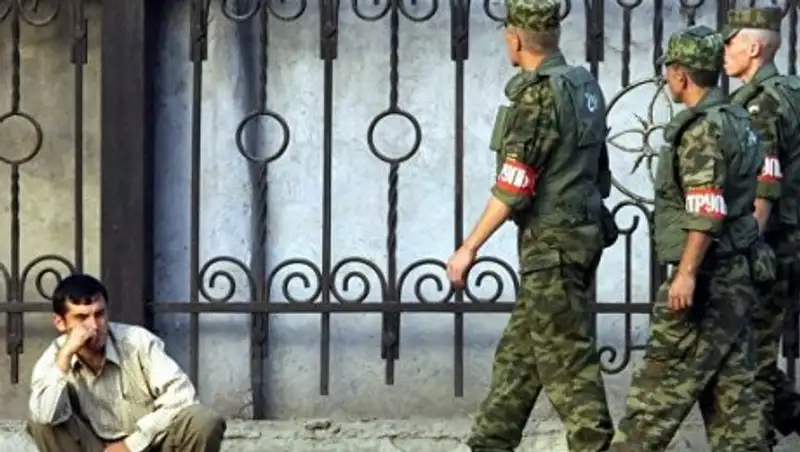 В Таджикистане убили российского военнослужащего