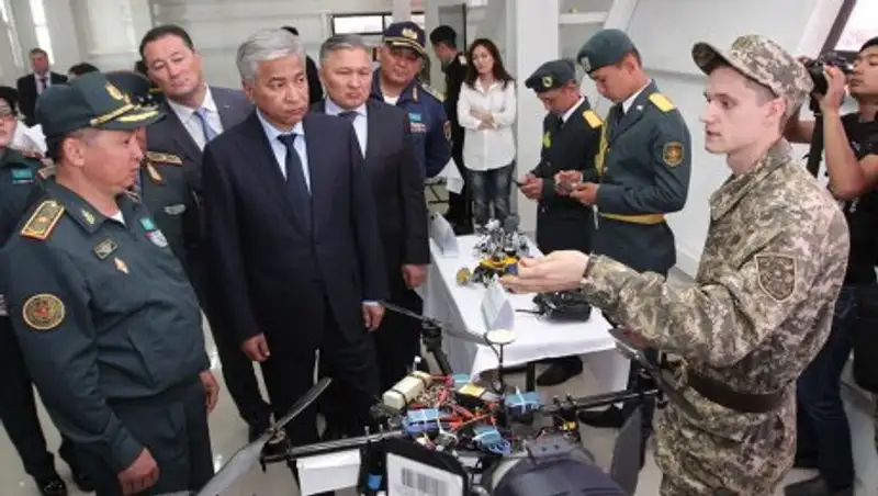 В Спасске прошло торжественное закрытие военно-патриотического сбора «Айбын»